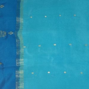 Mysore silk sari